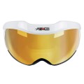 Szyba SNOWmask  6 do kasków narciarskich CASCO SP-6 Visor VAUTRON white shiny
