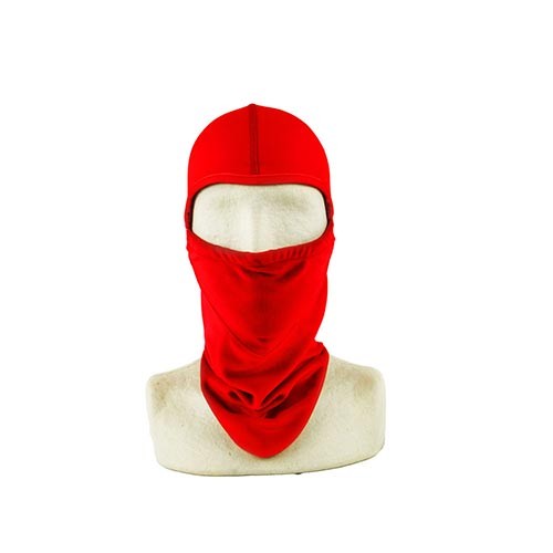 Kominiarka COOLCASC Balaclava JR  red