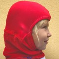 Kominiarka COOLCASC Balaclava JR  red