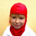 Kominiarka COOLCASC Balaclava JR  red