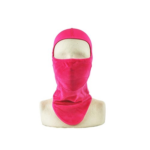 Kominiarka COOLCASC Balaclava JR pink