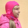 Kominiarka COOLCASC Balaclava JR pink