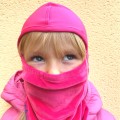 Kominiarka COOLCASC Balaclava JR pink