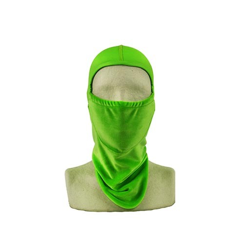 Kominiarka COOLCASC Balaclava JR  green