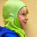 Kominiarka COOLCASC Balaclava JR  green