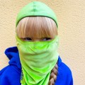 Kominiarka COOLCASC Balaclava JR  green