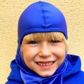Kominiarka COOLCASC Balaclava JR  blue