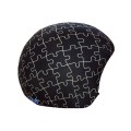 Nakładka na kask COOLCASC Cool Print Black Puzzle