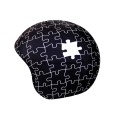 Nakładka na kask COOLCASC Cool Print Black Puzzle