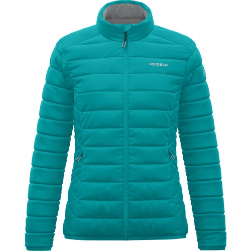 Kurtka puchowa damska REDELK Tewa Jacket amalfi green blue 42