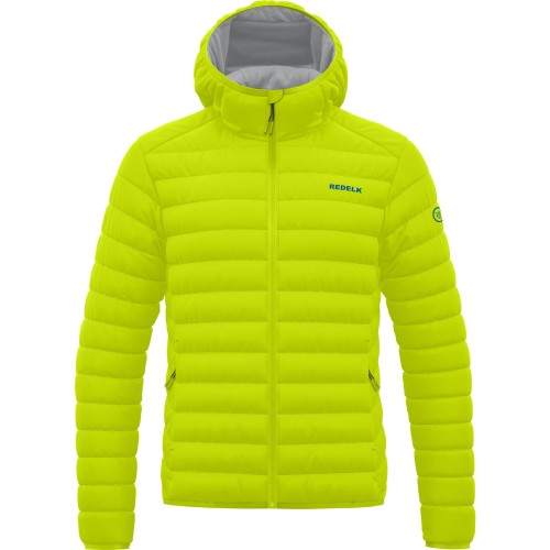 Kurtka puchowa męska REDELK Mir Jacket lime 48