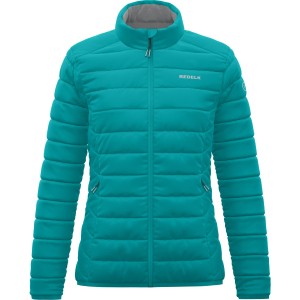 Kurtka puchowa damska REDELK Tewa Jacket amalfi green blue 40