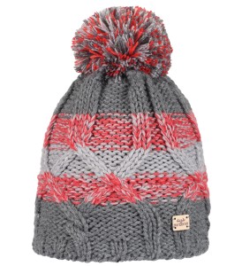 Czapka dziecięca NORDBRON Doyle Beanie red 53-55