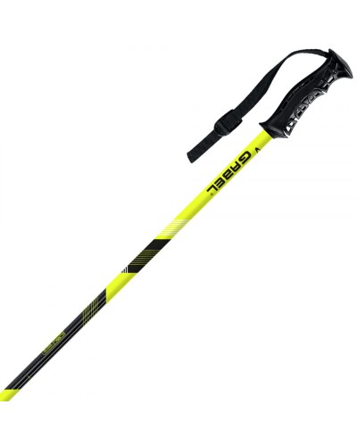Kije narciarskie dziecięce GABEL CVJ black/yellow/blue 85 cm