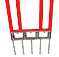Mur piłkarski 180cm SMJ PDM-SP180L4