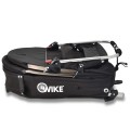 Przyczepka rowerowa WIKE Premium Double 3w1 czarna