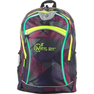 Plecak WHEEL BEE Night Vision 30 litrów z oświetleniem LED