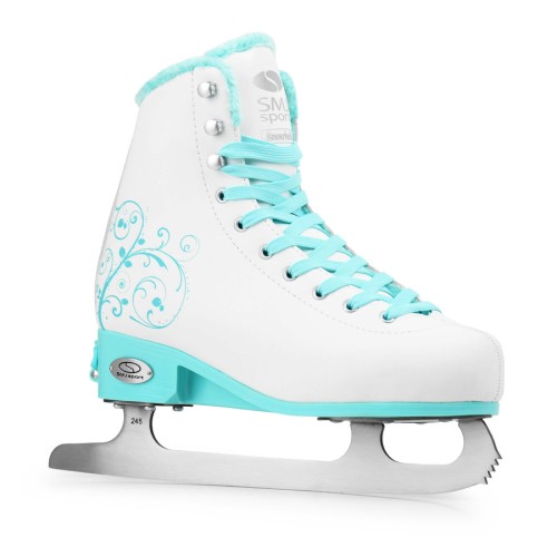 Łyżwy figurowe regulowane SMJ SPORT Snowbella rozm.35-38