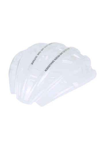 Nakładka na kask rowerowy CASCO SPEEDairo 2 clear M