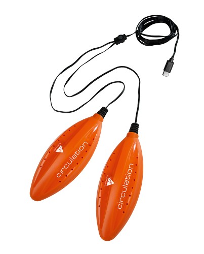 Suszarka do butów ALPENHEAT AD20 Circulation USB 5V orange 