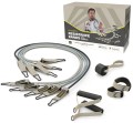 Zestaw taśm do ćwiczeń CENTR CTB Resistance Bands