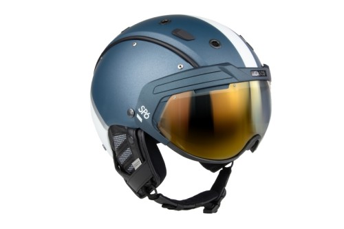 Kask narciarski CASCO SP-6 NEW Stride Azure L
