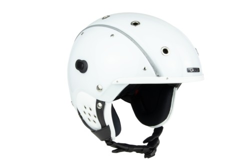 Kask narciarski CASCO SP-3 NEW white M