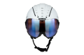 Kask narciarski CASCO SP-2 NEW Prime Structure Photomatic white M