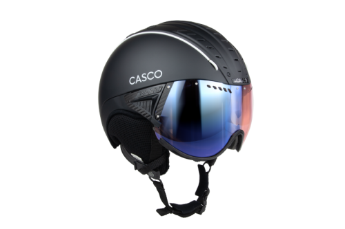 Kask narciarski CASCO SP-2 NEW Prime Carbonic black L