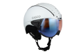 Kask narciarski CASCO SP-2 NEW Prime Structure Carbonic white M 