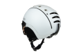Kask narciarski CASCO SP-2 NEW Prime Structure Carbonic white M 