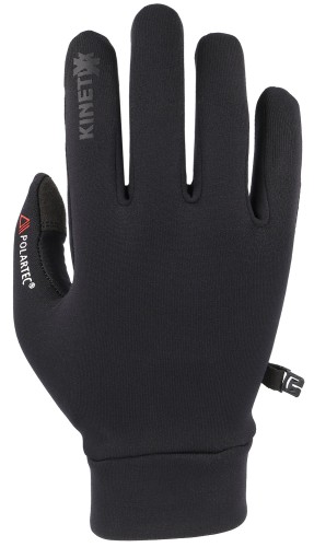 Rękawiczki multi sport unisex KINETIXX Michi black roz. 9,5