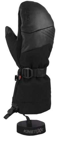 Rękawiczki narciarskie i snowboardowe damskie KINETIXX Akima Mitt black roz. 7,5
