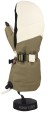 Rękawiczki narciarskie i snowboardowe damskie KINETIXX Akima Mitt white/olive roz. 7,5