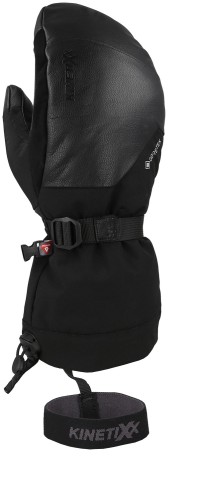 Rękawiczki narciarskie i snowboardowe męskie KINETIXX Beldin Mitt GTX  black roz. 9,5