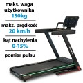 Bieżnia BH FITNESS RX7 Led