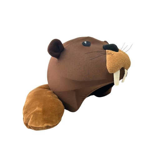 Nakładka na kask COOLCASC Animals Beaver