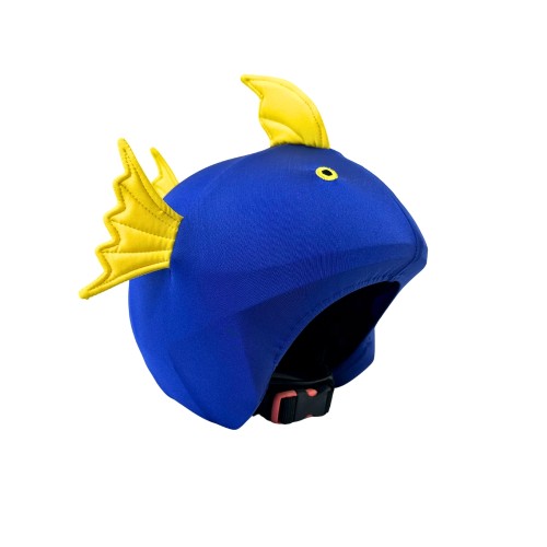 Nakładka na kask COOLCASC Animals Blue Fish