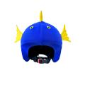 Nakładka na kask COOLCASC Animals Blue Fish