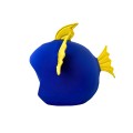 Nakładka na kask COOLCASC Animals Blue Fish