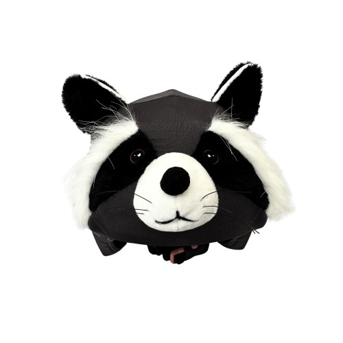 Nakładka na kask COOLCASC Animals Racoon