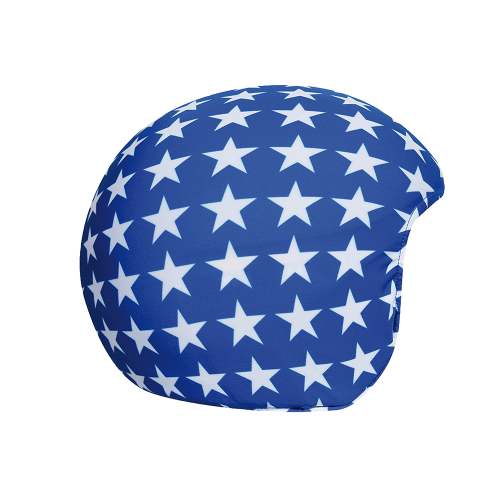 Nakładka na kask COOLCASC Cool Print Blue Stars
