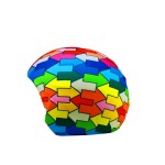 Nakładka na kask COOLCASC Cool Print Arrows