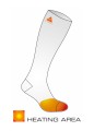Podgrzewane skarpetki AJ23-APP ALPENHEAT FireSkiSocks APP XL