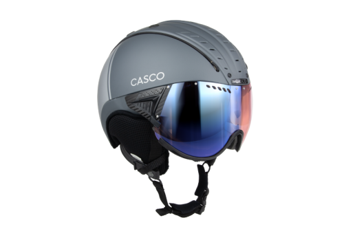Kask narciarski CASCO SP-2 NEW Fragment Graphite Carbonic grey M
