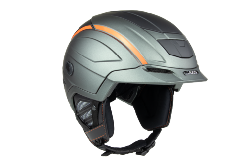 Kask narciarski CASCO SP-5 NEW Apex Sage grey M  