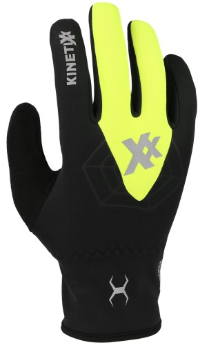 Rękawiczki rowerowe zimowe unisex KINETIXX Legolas neon  roz. 8,5