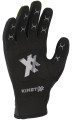 Rękawiczki rowerowe zimowe unisex KINETIXX Legolas neon  roz. 8,5