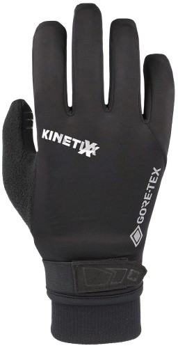Rękawiczki rowerowe zimowe unisex KINETIXX Lucas GTX black  roz. 9,5