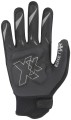 Rękawiczki rowerowe zimowe unisex KINETIXX Leandro black  roz. 8,5